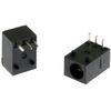 E-outstanding 5PCS PCB Mount DC003 3.5mm x 1.3mm 3 Pin DC Power Jack Socket PCB Mount
