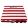 DII Stripe, 100% Polyester, Rust, 13x13x13