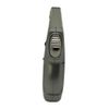 Zico Original Refillable Butane Smooth Metallic Adjustable Torch Gun Flame Lighter (Gray)