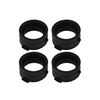 labwork Carb Carburetor Intake Boot Joint Set Replacement for Honda CBR600F2 CBR600F3 CBR600SJ
