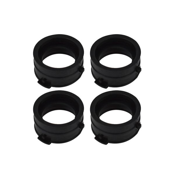 labwork Carb Carburetor Intake Boot Joint Set Replacement for Honda CBR600F2 CBR600F3 CBR600SJ