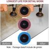 25PCS 2" Roll Lock Sanding Discs Fine Blue Quick Change Discs polishing