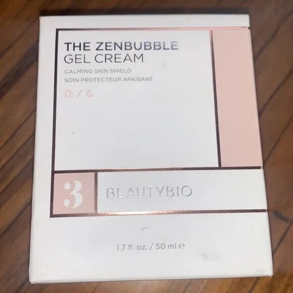 BeautyBio The Zenbubble Gel Cream 1.7 oz NIB