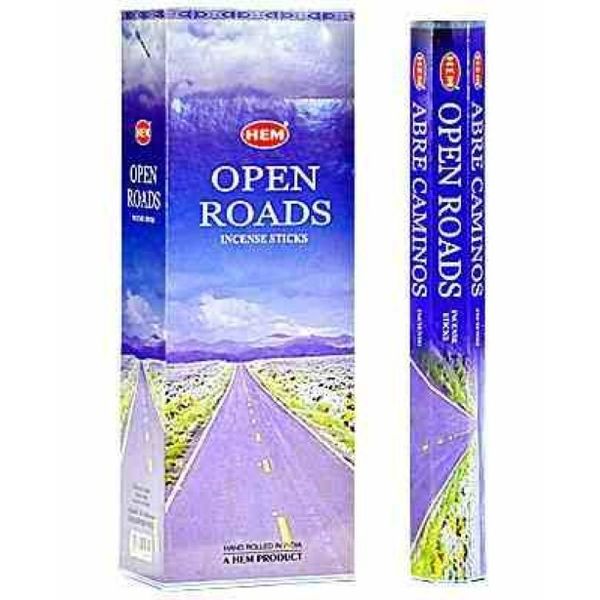 HEM Hex 20 Stick Incense Pack - Open Roads
