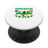 St. Patricks Day Gnomes Shenanigans Koordinator PopSockets mit austauschbarem PopGrip