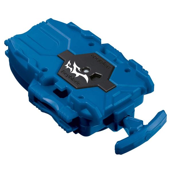 Takara Tomy B-137 Beyblade Ripcord Launcher, Clear Blue, From “Beyblade Burst”