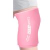 ComfiTECH Knee Ice Sleeve for Cooling Application, Flexible Cold Gel Pack Reusable, Extra Large, Pink