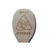 Best Shit Stirrer Wooden Baking Spoon Present Biggest Greatest Gift