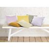 fleuresse Uni Colours, Cotton, Gold, 50 x 50 cm