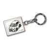 [MKJP] Custom Key Chain Subaru Levorg VM4 VMG Base: White, white