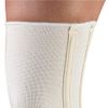 CHAMPION Knee Brace Flexible Stays Knit Elastic, White, Large