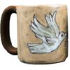 Mara Stoneware Mug - Doves - 16 oz