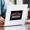 CafePress Women's Rights Rectangle Bumper Sticker Car Decal