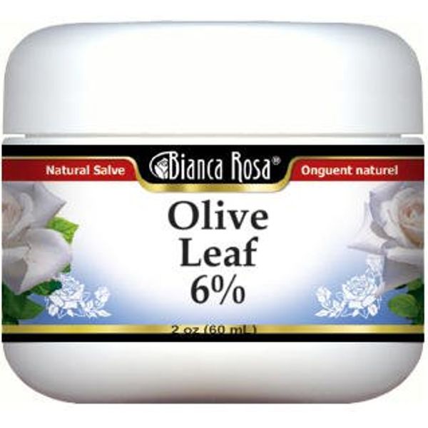 Bianca Rosa Olive Leaf 6% Salve (2 oz, ZIN: 521836) - 2 Pack