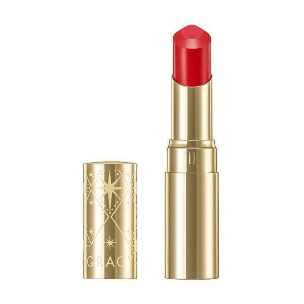 Integrate Gracie RD01 Premium Rouge Lipstick, Unscented, Mode Red, 0.1 oz (4 g)