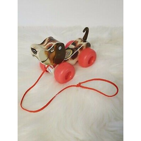 Fisher-price Little Snoopy Pull Along Toy