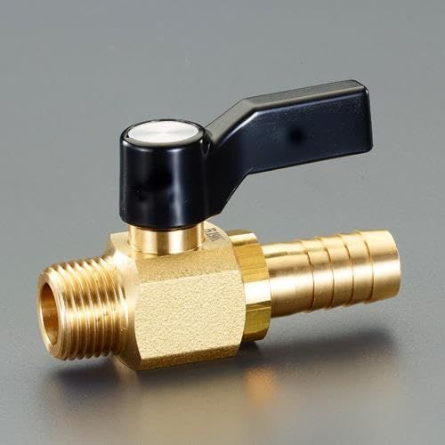 R 1/2"x16.0mm Mini Ball Valve (for kerosene dispensing)