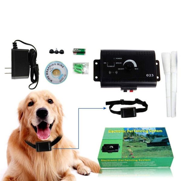 Wireless Electric Dog Fence Pet Containment System Shock Collars For Dog Safe