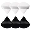 6 Pieces Powder Puff, Face Soft Triangle, Makeup Puff for Loose Powder 