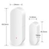 Sarini WiFi Door Sensor Intelligent Window Contact Sensor Wireless Window Door Sensor Alarm For Home Security