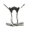 France Luxe Small Couture Jaw, Black Horn