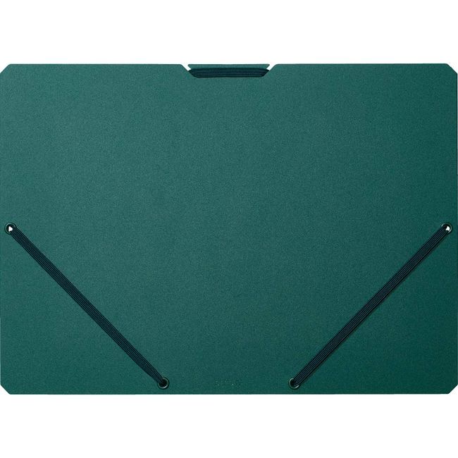 King Jim Document File Sandit A4 Horizontal Green 2582 Mitts