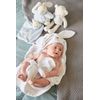 Kaloo PERLE - CHUBBY RABBIT BLUE - SMALL