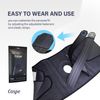 Knee Brace Knee Compression Sleeve Joint Support Open Patella Stabilizer Wrap