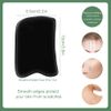 Buffalo Horn Gua Sha Guasha Board Massage Tool Set