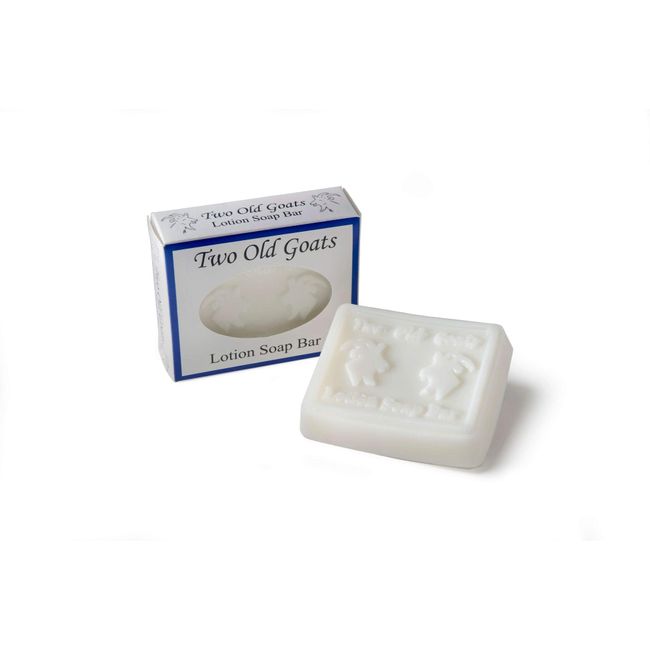 Two Old Goats Lotion Soap Bar (2 Pack)