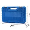Master Torx Bit Socket and Female External Torx Socket Set, CR-V&S2 Steel 60PCS