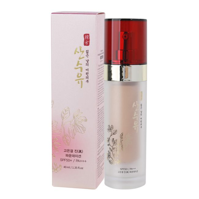 Sansuyu Go Eun-gyeol Jin Foundation No. 23 Natural Beige 40ml