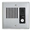 YBS Aiphone Door Station, Stainless Steel Faceplate, Flush Mount