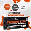 Olimp Creatine 1250 Mega Caps 24748 Black 168
