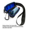 CM Black Asthma Inhaler Travel Case, Does Not Include Inhaler Medicine