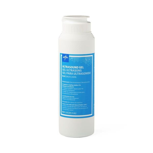 Ultrasound Gel 8.5oz Blue, 1 each