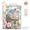 Lanarte Garden Blue Birds (Evenweave)
