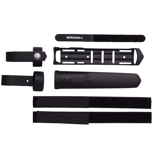 Morakniv Men's Multi-Mount Kit for Garberg-Black, Universal