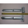 (4) Cargo Utility Trailer RV Door 16" Strap Hinges / Offset Bent Hinges