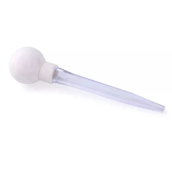 Turkey Baster, White Bulb, Extra Large 11 inches with measuring lines, BPA FREE,