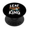 Leaf Blower King Laubbläser Herbst PopSockets Klebender PopGrip
