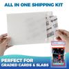Ding Defend Card Shipping Kit Envelope Bubble Mailers - 110 4’’ x 6’’ Protectors