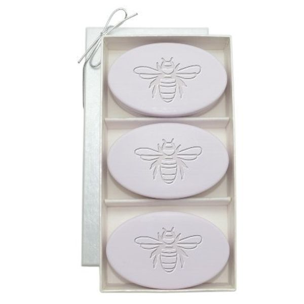 Carved Solutions Signature Spa Trio Lavender-Bee Soap