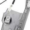 TRQ Power Window Regulator Front LH RH Pair for 03-06 Lincoln LS