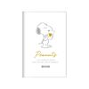 Sunstar Stationery Snoopy S2957965 2025 Planner Week A5 White