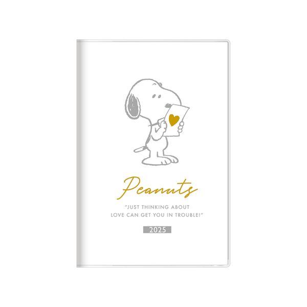 Sunstar Stationery Snoopy S2957965 2025 Planner Week A5 White