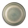 Ceramic Round Bowl, Kayce Collection,Features a reactive glaze