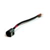 Power4Laptops Replacement Laptop DC Jack Socket With Cable Compatible With Sony Vaio SVF1521K1EB