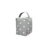 The Wheat Bag Door Stop Handmade Home Decoration - Dotty Grey