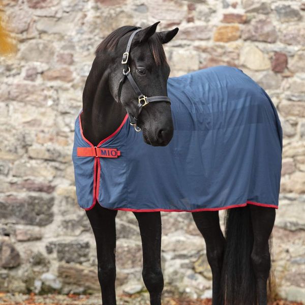 Horseware Amigo Mio Skrim Cooler 78 Navy/Red